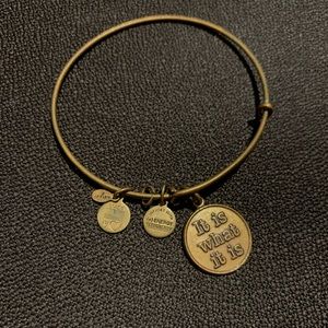 ALEX & ANI BRACELET “IT IS WHAT IT IS”
